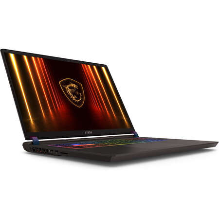 Laptop MSI Vector 17 HX AI A2XWJG 17 inch QHD+ 240Hz Intel Core Ultra 9 275HX 64GB DDR5 2TB SSD nVidia GeForce RTX 5090 24GB Cosmos Gray