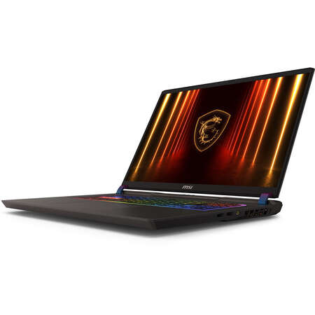 Laptop MSI Vector 17 HX AI A2XWJG 17 inch QHD+ 240Hz Intel Core Ultra 9 275HX 64GB DDR5 2TB SSD nVidia GeForce RTX 5090 24GB Cosmos Gray