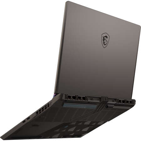Laptop MSI Vector 17 HX AI A2XWJG 17 inch QHD+ 240Hz Intel Core Ultra 9 275HX 64GB DDR5 2TB SSD nVidia GeForce RTX 5090 24GB Cosmos Gray