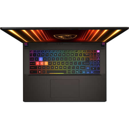 Laptop MSI Vector 17 HX AI A2XWJG 17 inch QHD+ 240Hz Intel Core Ultra 9 275HX 64GB DDR5 2TB SSD nVidia GeForce RTX 5090 24GB Cosmos Gray