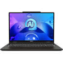 Laptop MSI Venture 16 AI A1MG-038XRO 16 inch 2K OLED 120Hz Intel Core Ultra 7 155H 16GB DDR5 512GB SSD Solid Grey