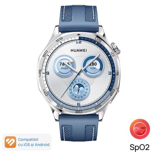 Smartwatch GT5 46mm Vili-B19W Albastru