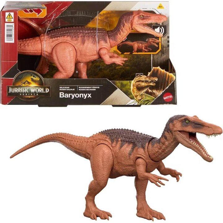 Jucarie JW Wild Roar Baryonyx