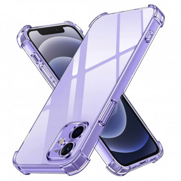 Husa Techsuit Apple iPhone 12 Shockproof Clear Transparent