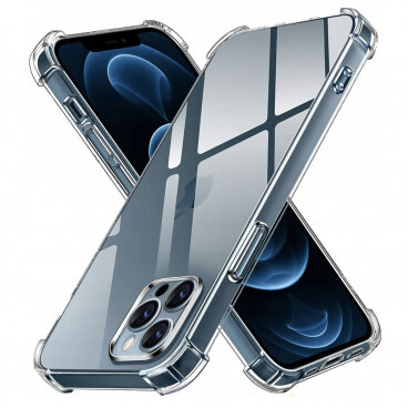 Husa Techsuit Apple iPhone 12 Pro Max Shockproof Clear Transparent