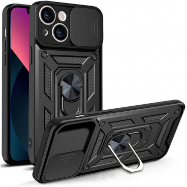 Husa Techsuit Apple iPhone 13 CamShield Negru