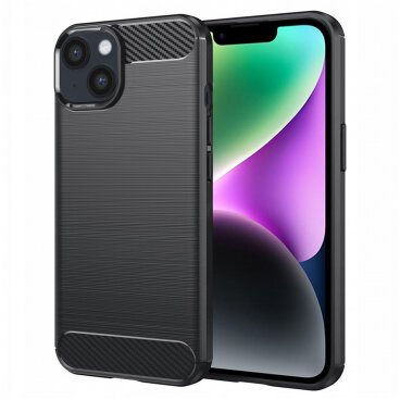 Husa Techsuit Apple iPhone 14 Carbon Negru
