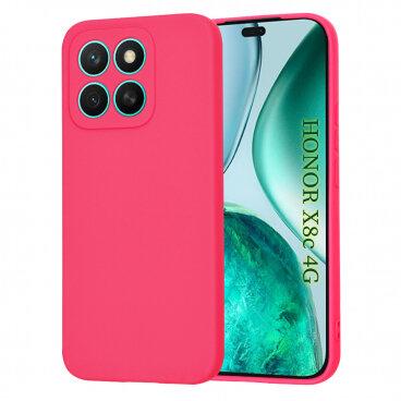 Husa Techsuit Honor X8c SoftFlex Roz Închis