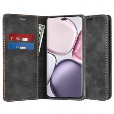 Husa Techsuit Honor X9c / Magic7 Lite Confy Negru