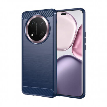 Husa Techsuit Honor X9c / Magic7 Lite Carbon Albastru