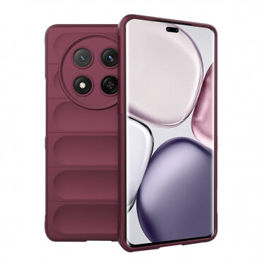 Husa Techsuit Honor X9c / Magic7 Lite Magic Shield Vișiniu