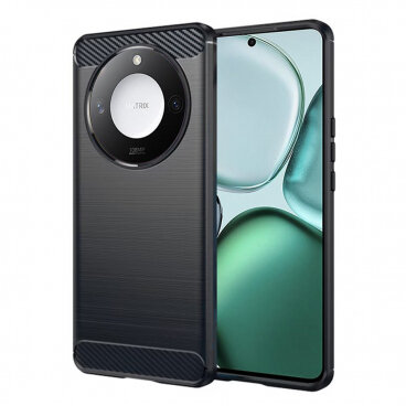 Husa Techsuit Honor X9c Smart Carbon Negru