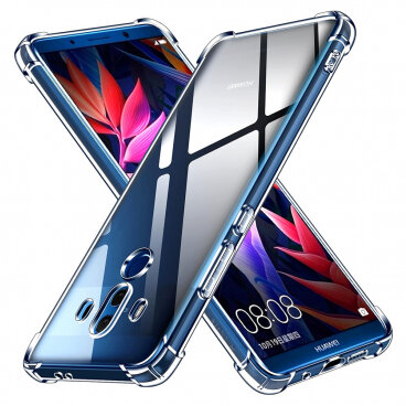 Husa Techsuit Huawei Mate 10 Pro Shockproof Clear Transparent