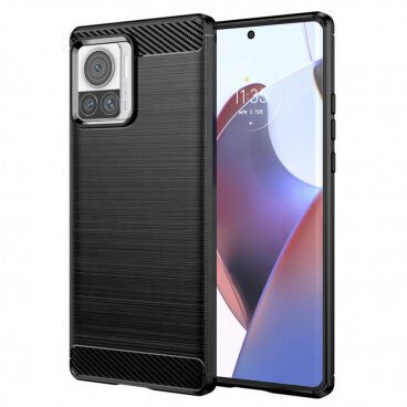 Husa Techsuit Motorola Edge 30 Ultra Carbon Negru