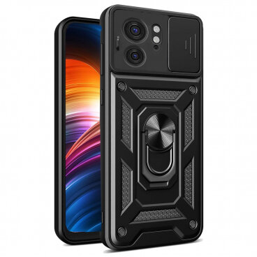 Husa Techsuit Motorola Edge 40 CamShield Negru