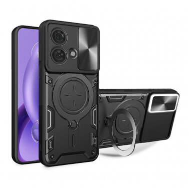 Husa Techsuit Motorola Edge 40 Neo CamGuard Pro Negru