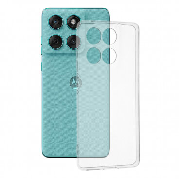 Husa Techsuit Motorola Edge 60 Fusion / Edge 60 Clear Transparent