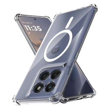Husa Techsuit MagSafe Motorola Edge 60 Fusion / Edge 60 Shockproof Transparent