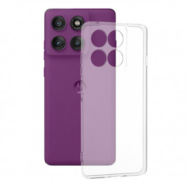 Husa Techsuit Motorola Edge 60 Pro Clear Transparent