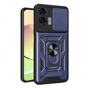 Husa Techsuit Motorola Moto G24 Power CamShield Albastru