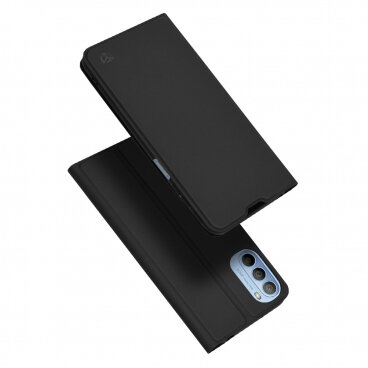 Husa Techsuit Motorola Moto G31 / G41 Magskin Book Negru