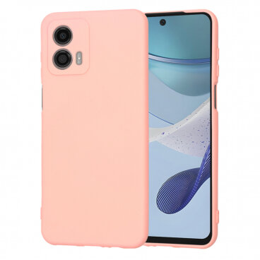 Husa Techsuit Motorola Moto G53 SoftFlex Verde Deschis