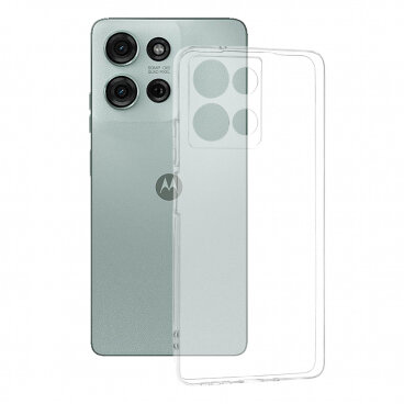 Husa Techsuit Motorola Moto G75 Clear Transparent