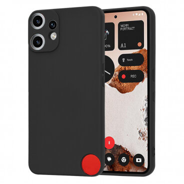 Husa Techsuit Nothing CMF Phone 2 Pro SoftFlex Negru