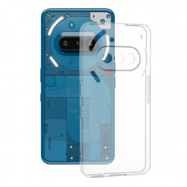 Husa Techsuit Nothing Phone (3a) Clear Transparent