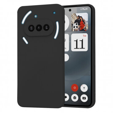 Husa Techsuit Nothing Phone (3a) SoftFlex Negru