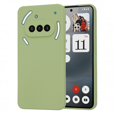 Husa Techsuit Nothing Phone (3a) SoftFlex Verde Deschis