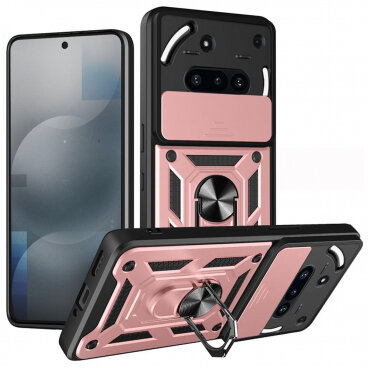 Husa Techsuit Nothing Phone (3a) CamShield Roz
