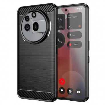 Husa Techsuit Nothing Phone (3a) Pro Carbon Negru