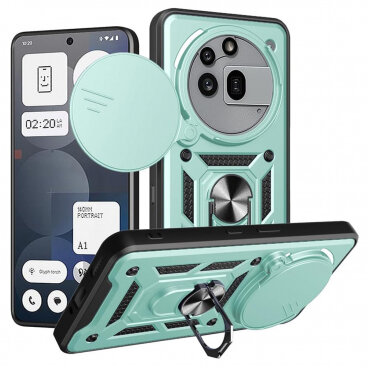 Husa Techsuit Nothing Phone (3a) Pro CamShield Verde