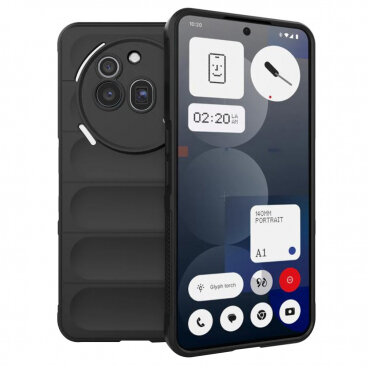 Husa Techsuit Nothing Phone (3a) Pro Magic Shield Negru