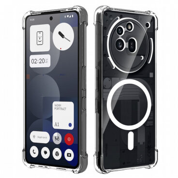 Husa Techsuit MagSafe Nothing Phone (3a) Pro Shockproof Transparent