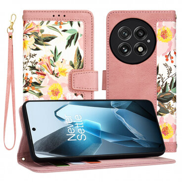 Husa Techsuit OnePlus 13 FlipCraft Roz