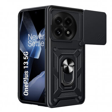 Husa Techsuit OnePlus 13 CamShield Negru
