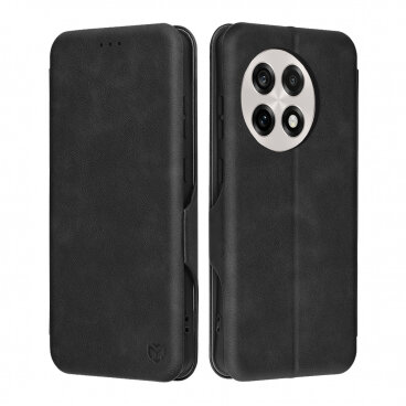 Husa Techsuit OnePlus 13R Safe Wallet Plus Negru