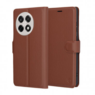Husa Techsuit OnePlus 13R Leather Folio Maro