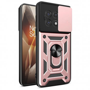Husa Techsuit OnePlus 13R CamShield Roz