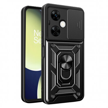 Husa Techsuit OnePlus Nord CE 3 Lite CamShield Negru