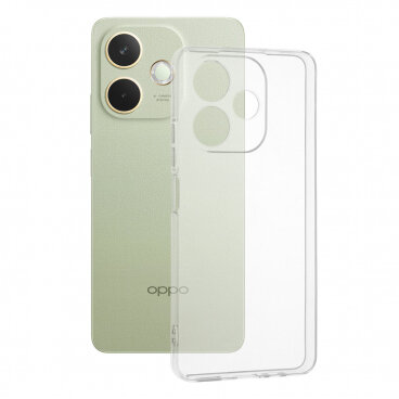 Husa Techsuit Oppo A5 Pro 4G / A5 Pro Clear Transparent