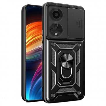 Husa Techsuit Oppo A98 CamShield Negru