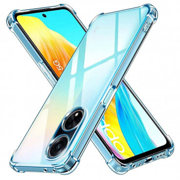 Husa Techsuit Oppo A98 Shockproof Clear Transparent
