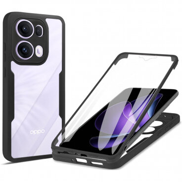Husa Techsuit Oppo Reno13 Pro ColorVerse 360 Roz — imaginea 2