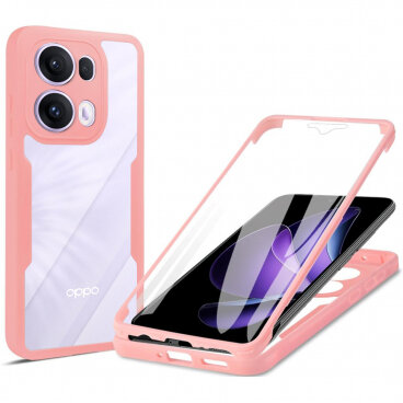 Husa Techsuit Oppo Reno13 Pro ColorVerse 360 Roz