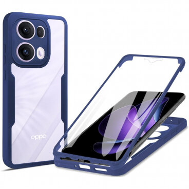 Husa Techsuit Oppo Reno13 Pro ColorVerse 360 Roz — imaginea 3