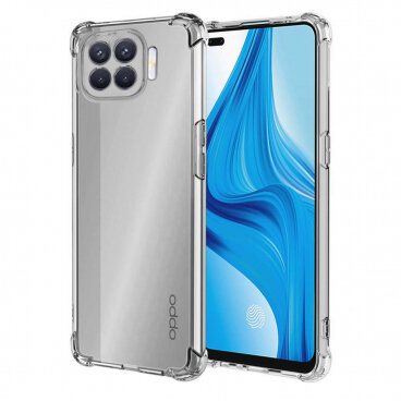 Husa Techsuit Oppo Reno4 Lite Shockproof Clear Transparent