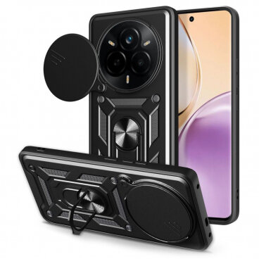 Husa Techsuit Realme 14 Pro CamShield Negru
